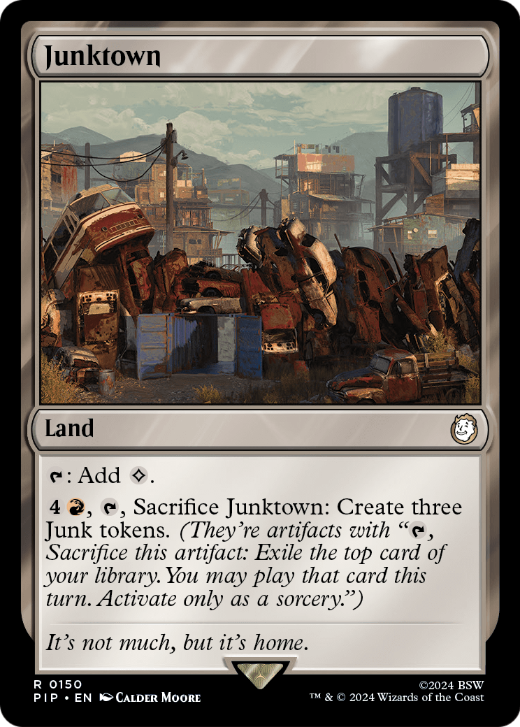 Junktown [Fallout] Foil