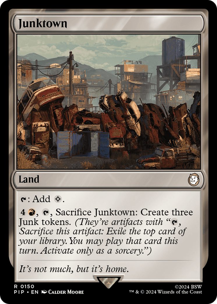 Junktown [Fallout] Foil
