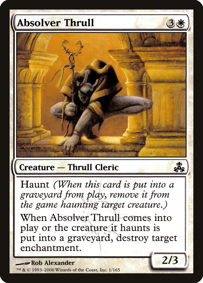 Absolver Thrull 1/165 (Guildpact) 