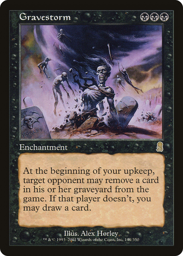 Gravestorm [Odyssey] Foil