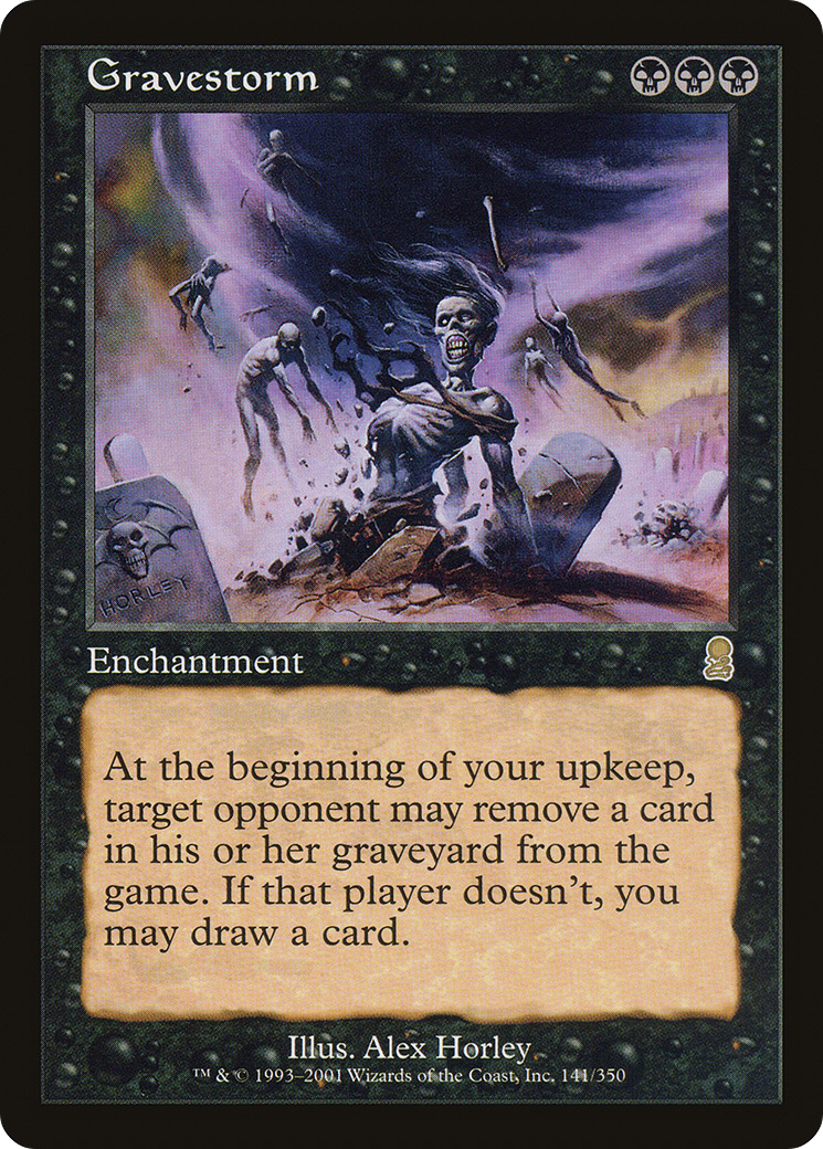 Gravestorm [Odyssey] Foil