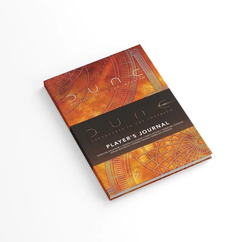Dune RPG | Player's Journal