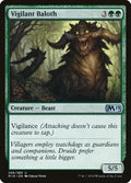 Vigilant Baloth 206/280 (Core Set 2019) 