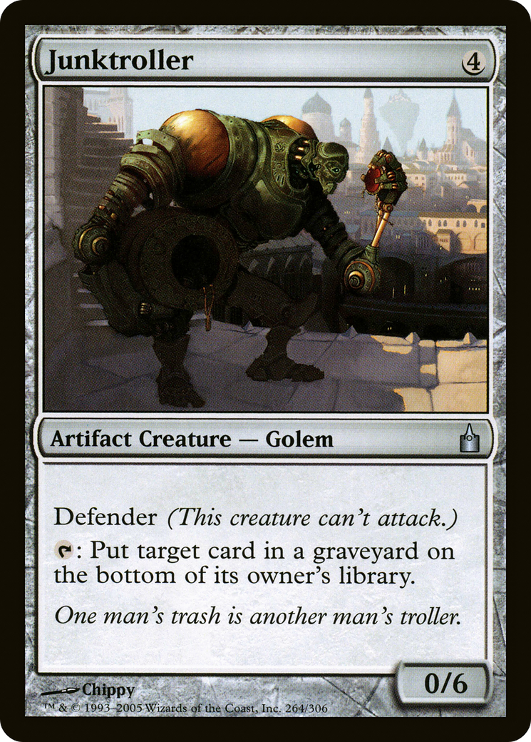Junktroller [Ravnica: City of Guilds] Foil