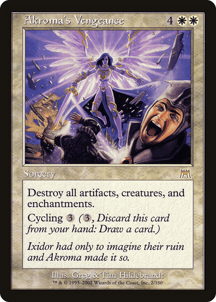 Akroma's Vengeance (ONS-002) - Onslaught