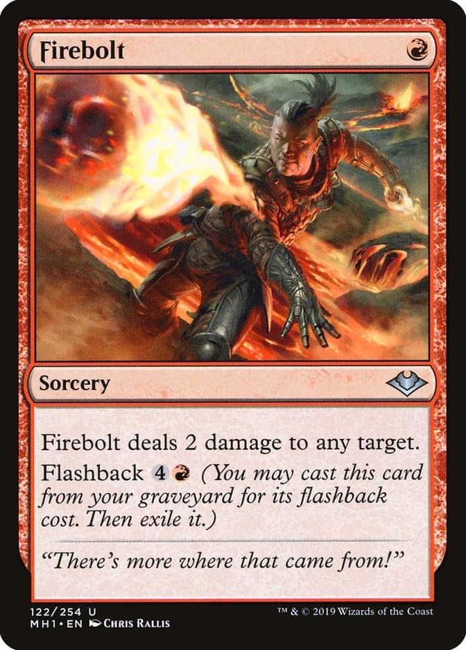 Firebolt [Modern Horizons] Foil
