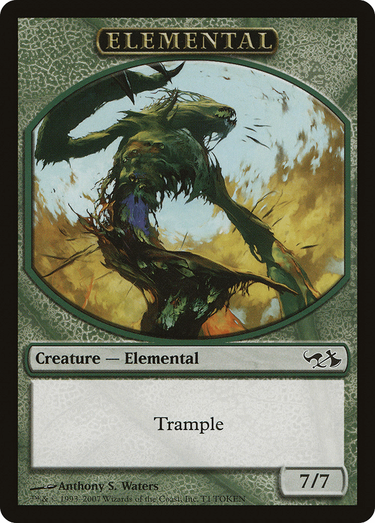 Elemental Token [Duel Decks: Elves vs. Goblins Tokens]