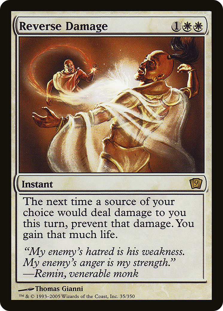 Reverse Damage [Ninth Edition] Foil