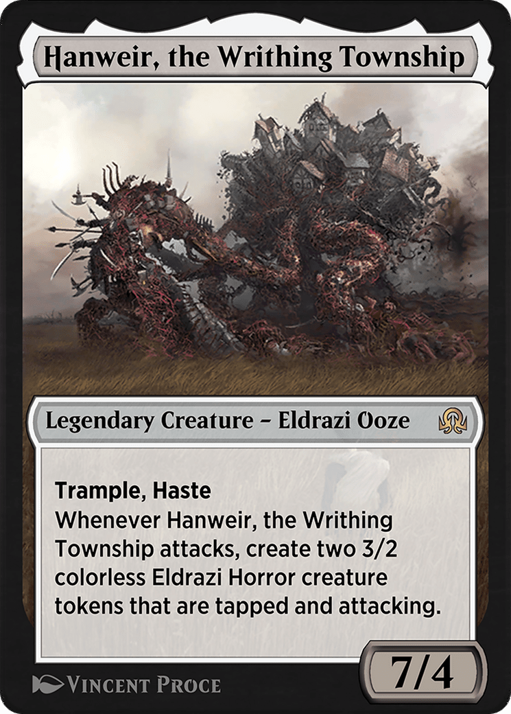 Hanweir, the Writhing Township (SIR-161B) - Shadows over Innistrad Remastered