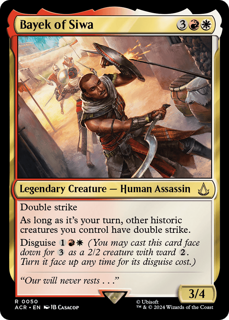 Bayek of Siwa [Assassin's Creed] Foil