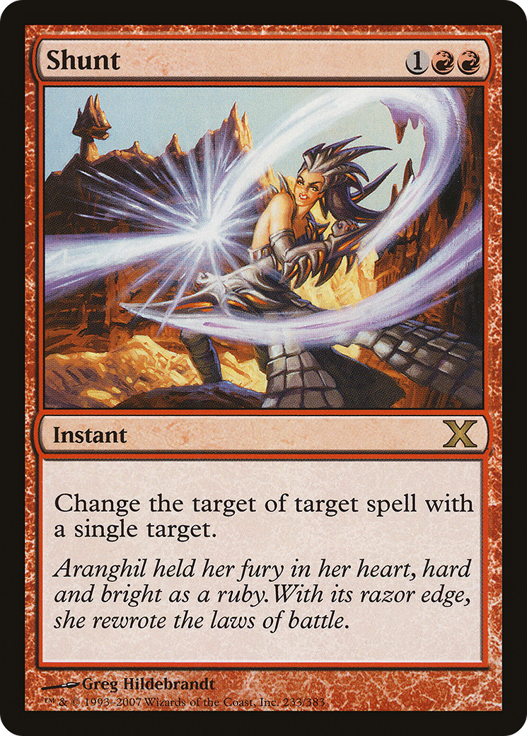 Shunt [Tenth Edition] Foil