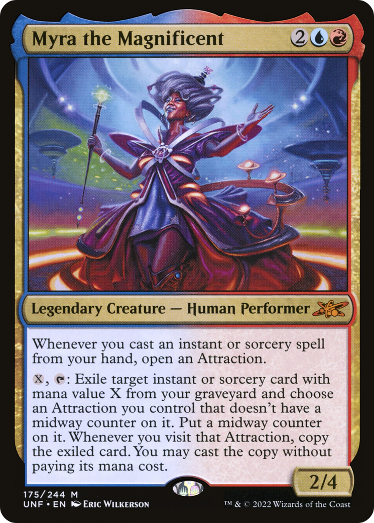 Myra the Magnificent [Unfinity] Foil