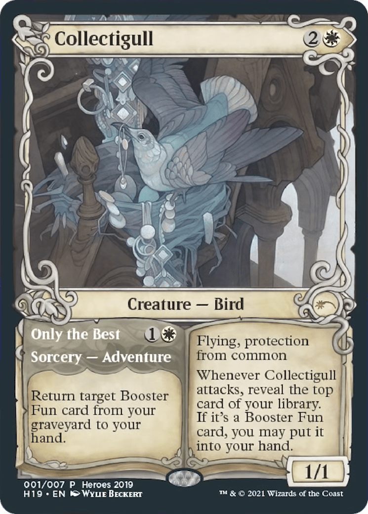 Collectigull // Only the Best [Heroes of the Realm 2019] Foil