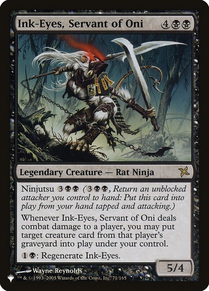 Ink-Eyes, Servant of Oni |  (BOK-71) [The List]