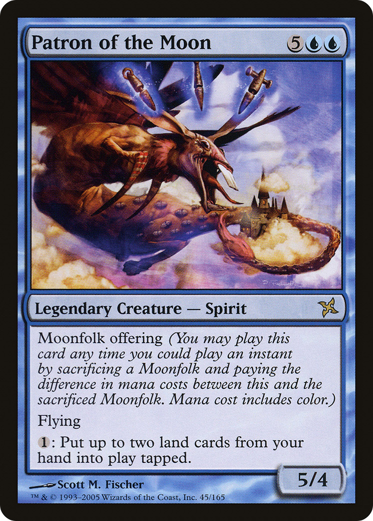 Patron of the Moon [Betrayers of Kamigawa] Foil