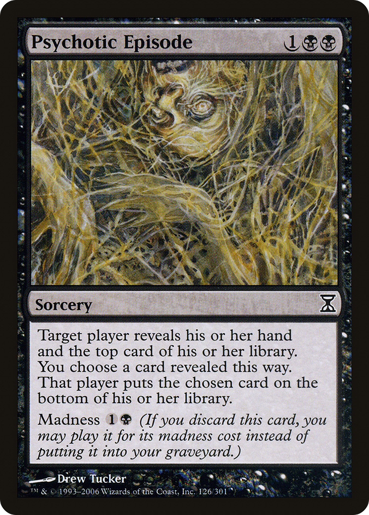 Psychotic Episode [Time Spiral] Foil
