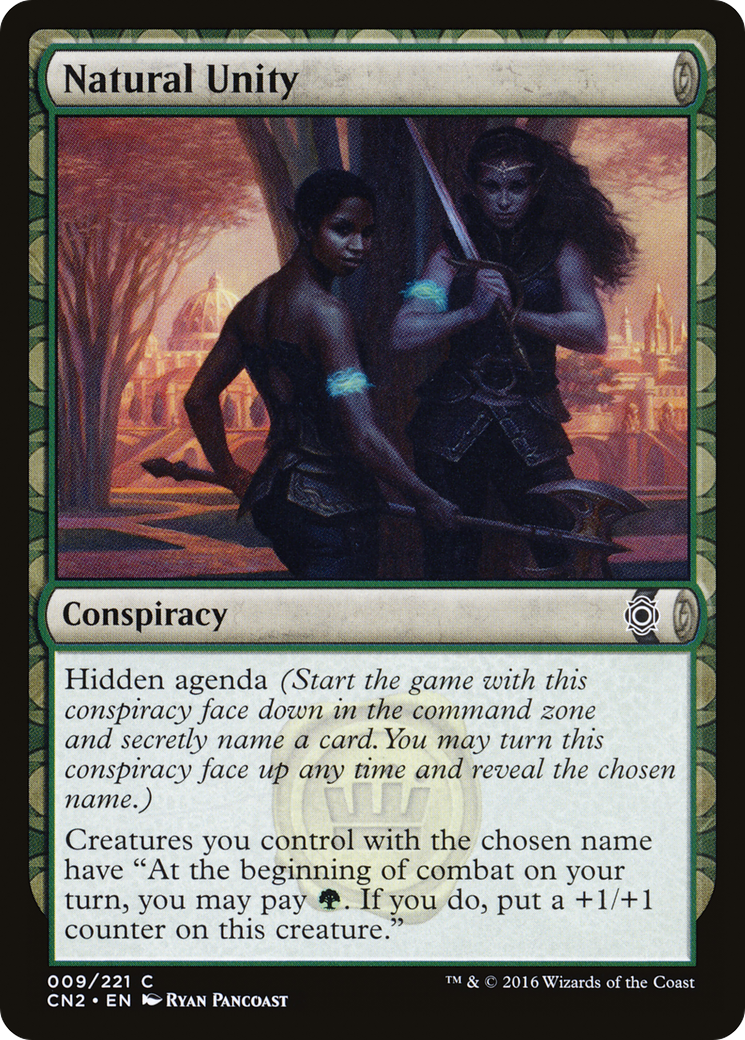 Natural Unity [Conspiracy: Take the Crown] Foil