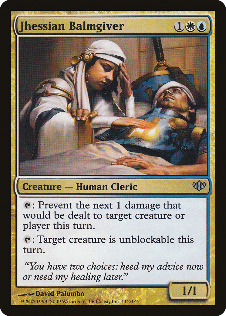 Jhessian Balmgiver [Conflux] Foil
