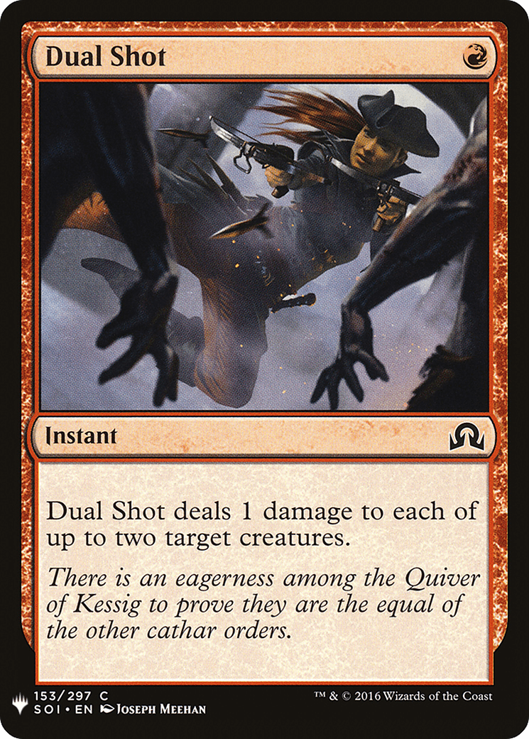 Dual Shot |  (SOI-153) [The List]
