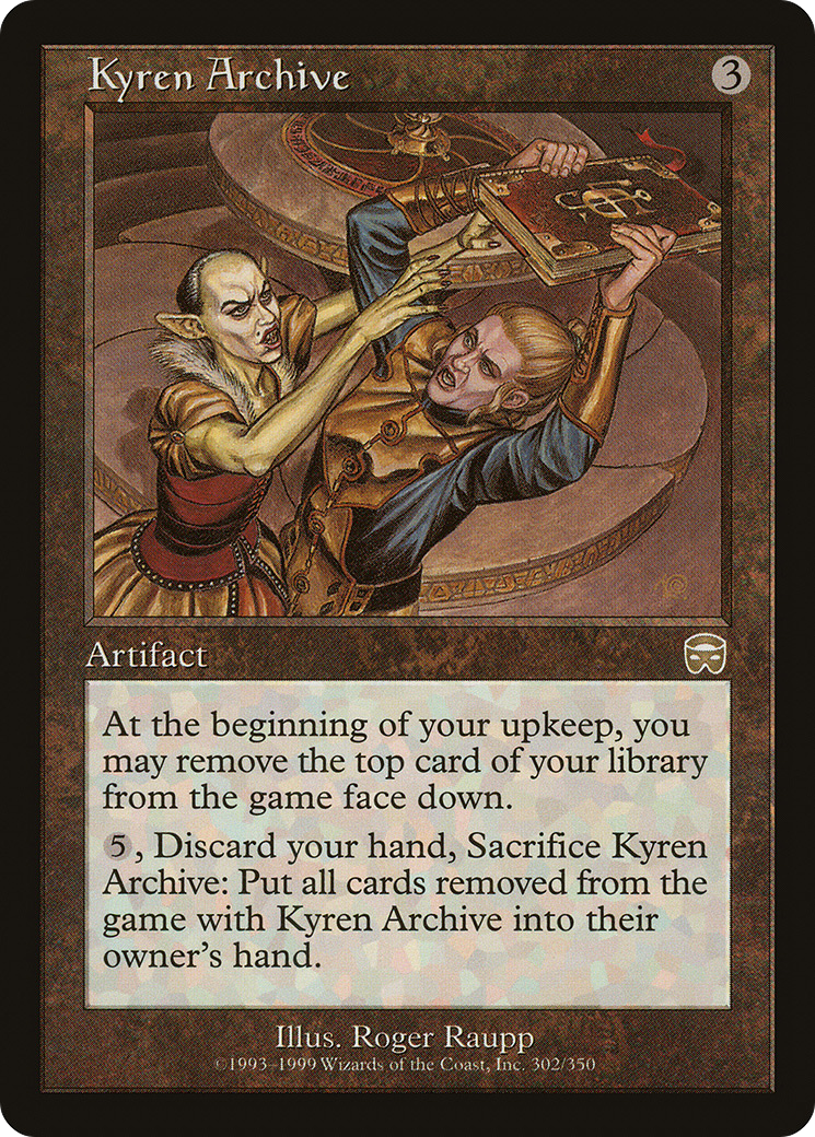Kyren Archive [Mercadian Masques] Foil