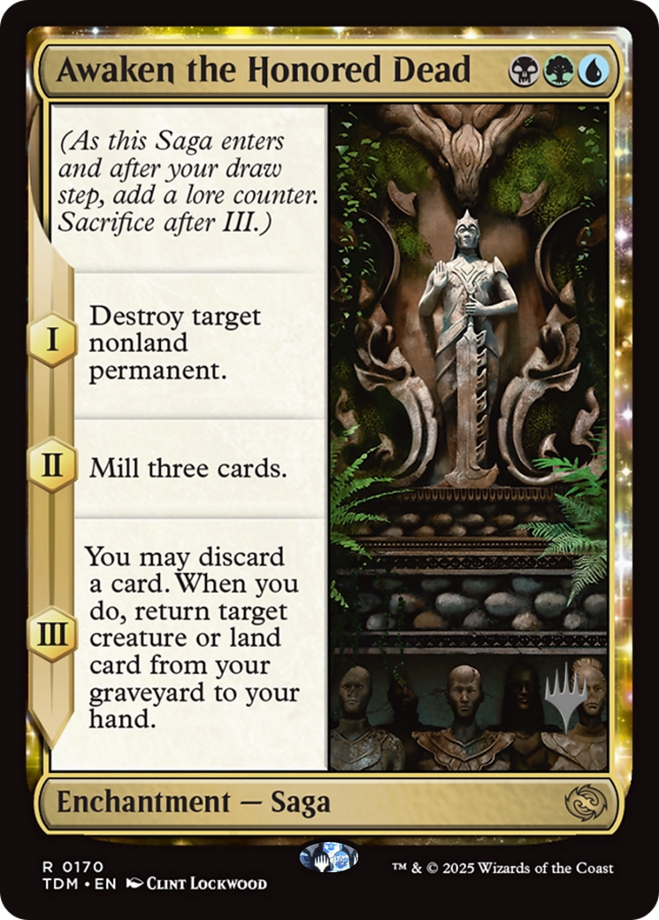 Awaken the Honored Dead (170) [Promo Pack: Tarkir: Dragonstorm]