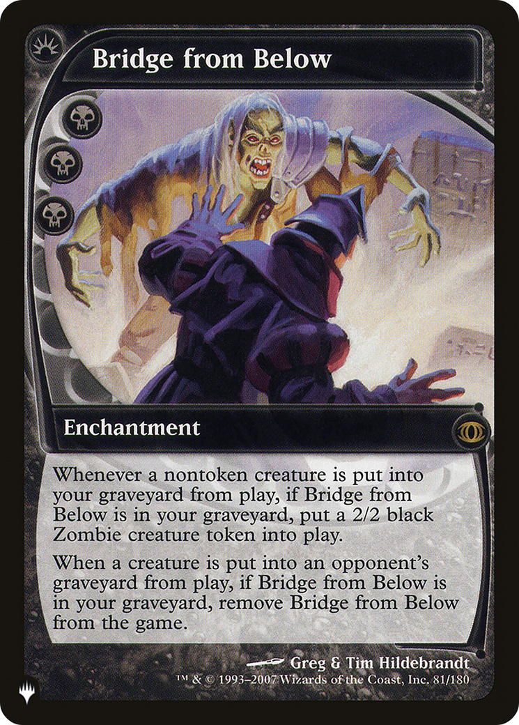 Bridge from Below |  (FUT-81) [The List]