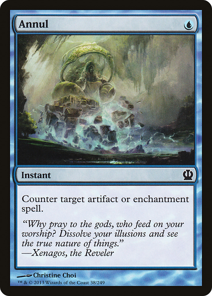 Annul [Theros] Foil