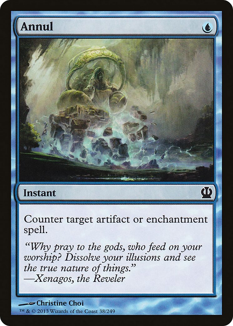 Annul [Theros] Foil
