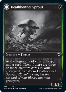 Deathbonnet Sprout // Deathbonnet Hulk [Innistrad: Double Feature] Foil