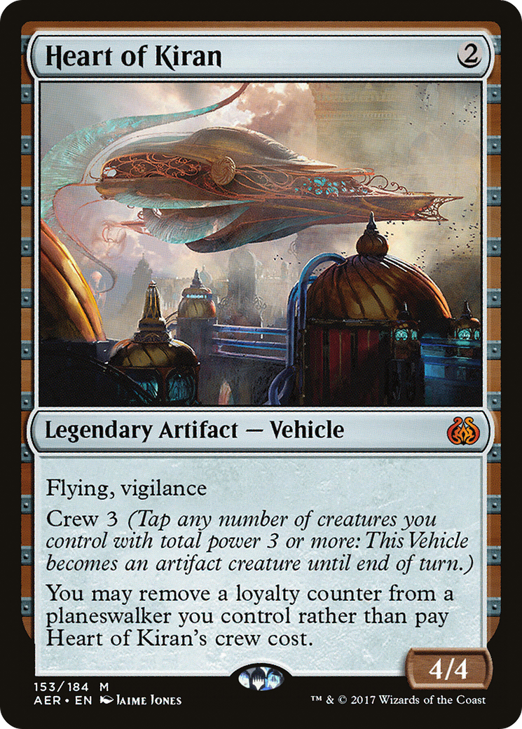 Heart of Kiran [Aether Revolt] Foil