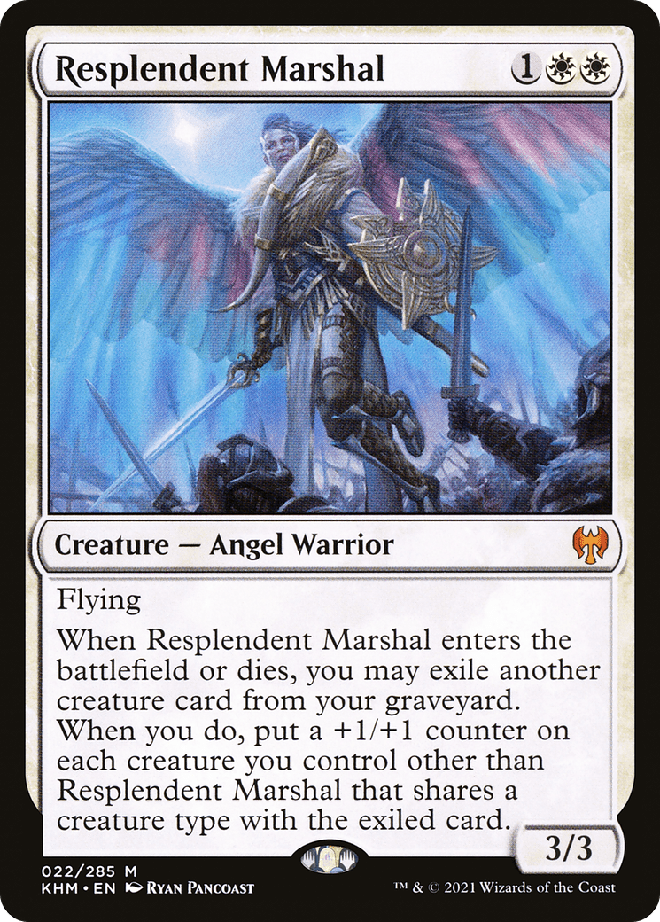 Resplendent Marshal [Kaldheim] Foil
