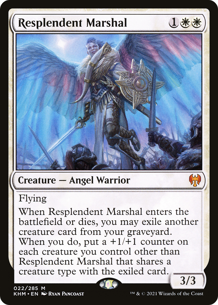 Resplendent Marshal [Kaldheim] Foil