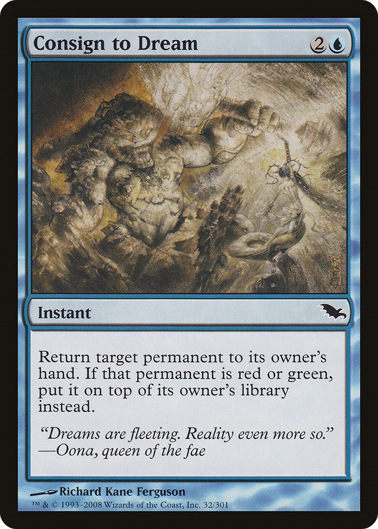 Consign to Dream [Shadowmoor] Foil