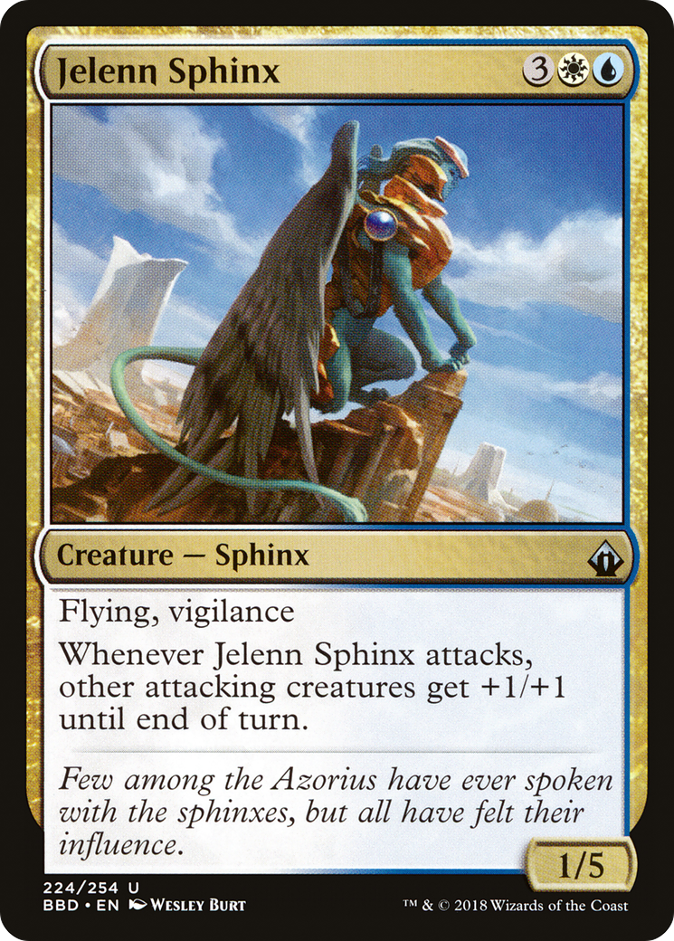 Jelenn Sphinx [Battlebond] Foil