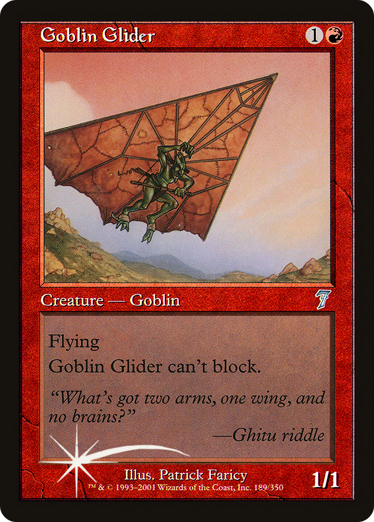 Goblin Glider [Seventh Edition] Foil