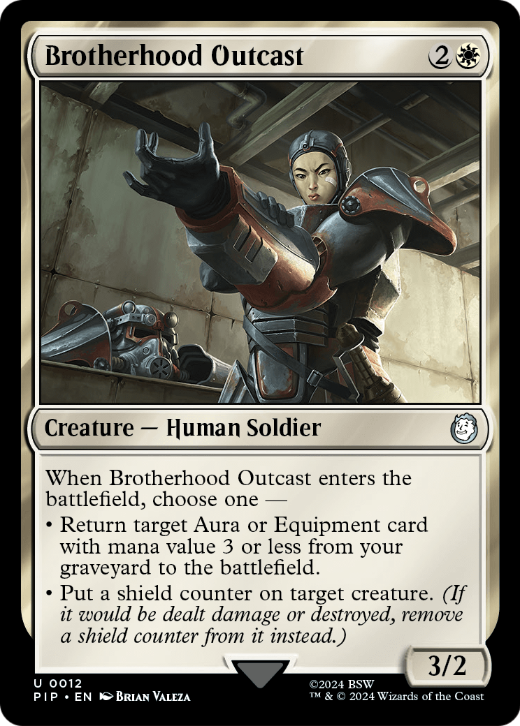 Brotherhood Outcast [Fallout] Foil
