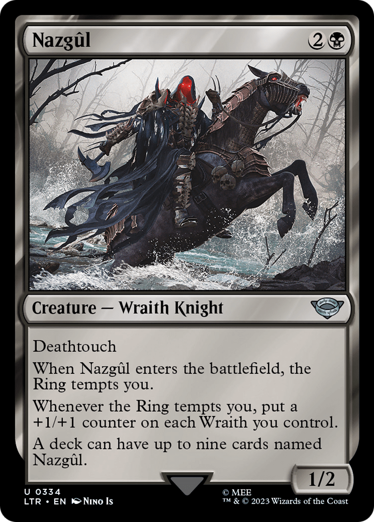 Nazgul (334) [The Lord of the Rings: Tales of Middle-Earth] Foil