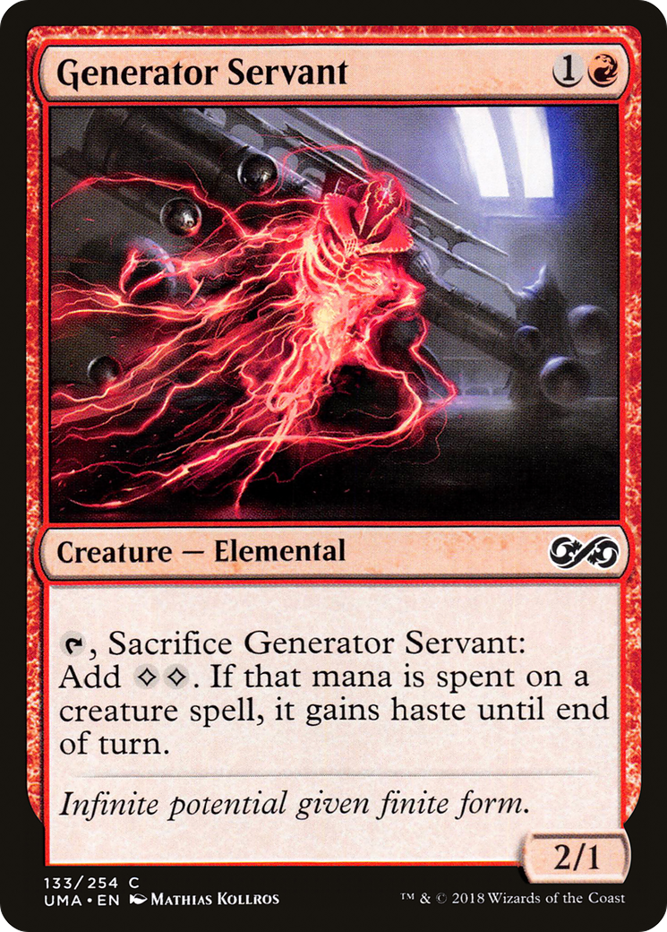 Generator Servant [Ultimate Masters] Foil