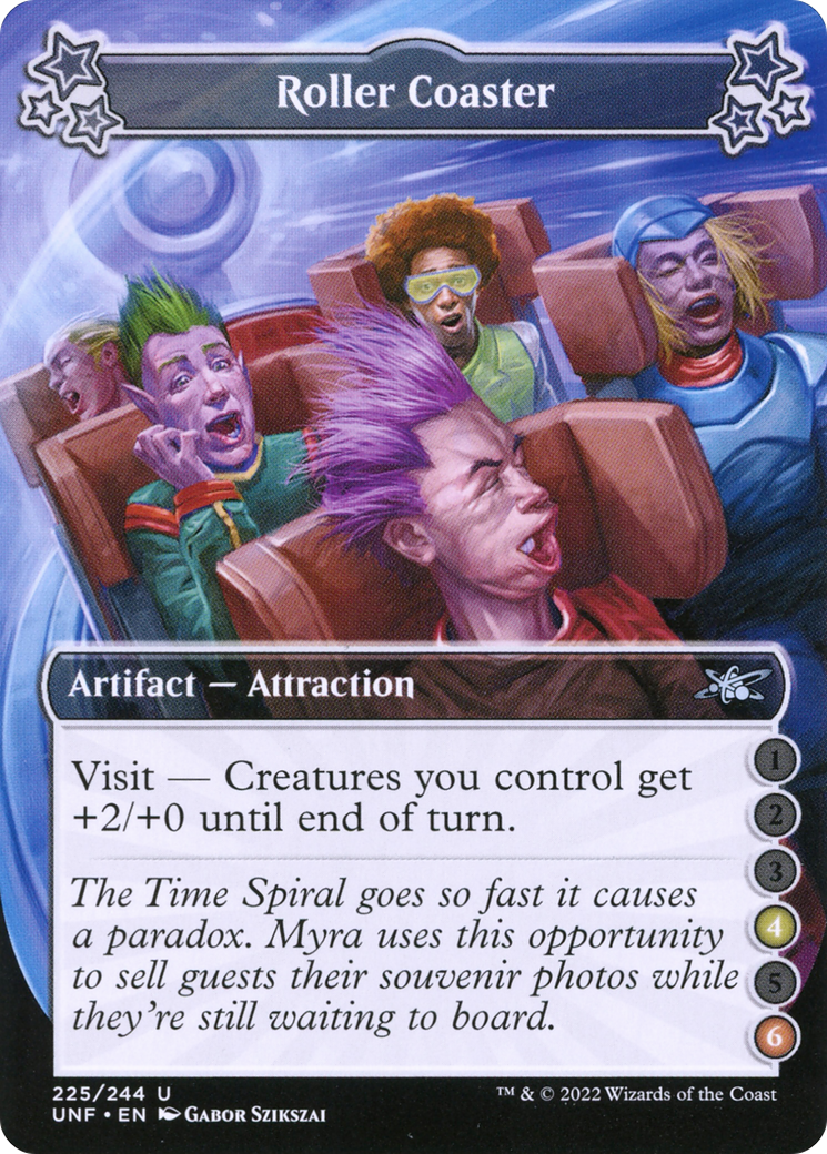 Roller Coaster (4-6) [Unfinity] Foil