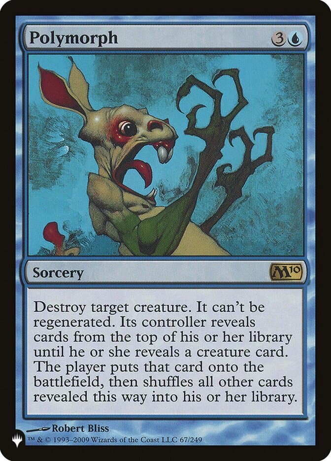 Polymorph |  (M10-67) [The List]