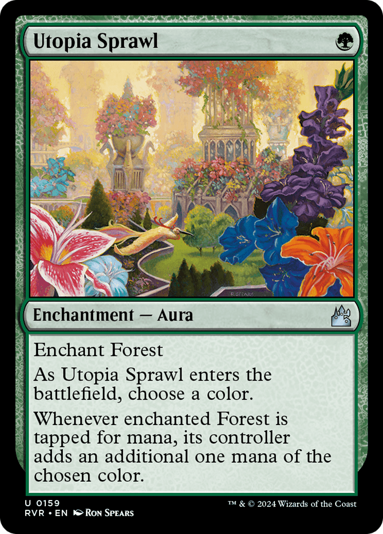 Utopia Sprawl [Ravnica Remastered] Foil