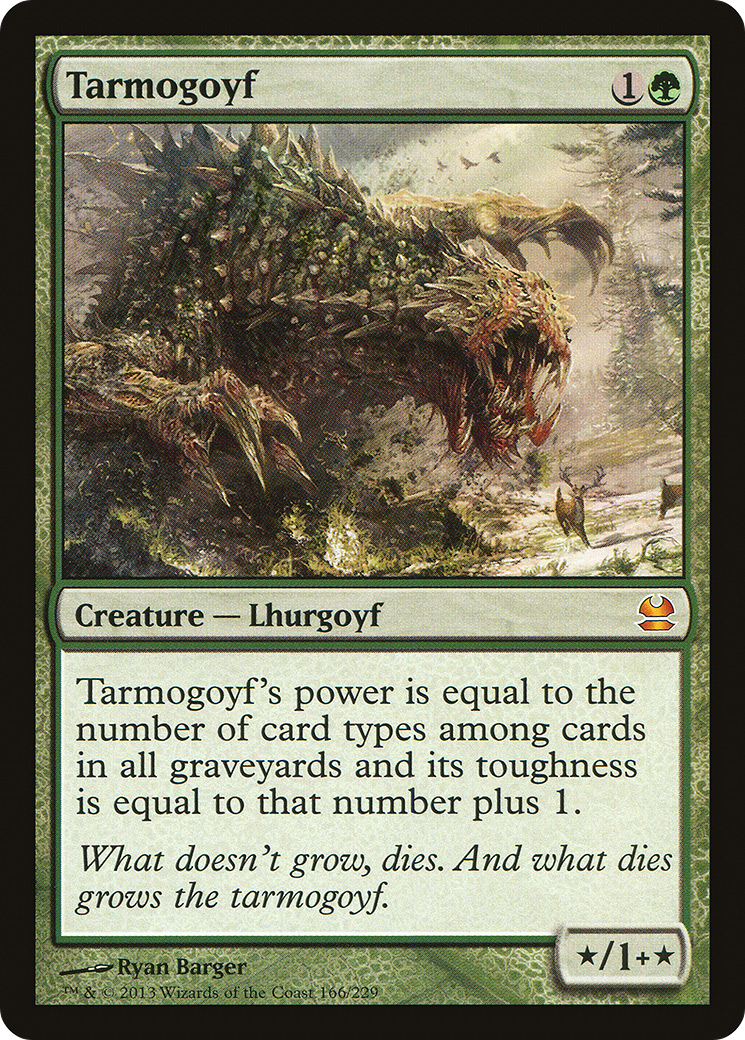 Tarmogoyf [Modern Masters] Foil