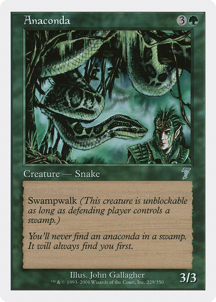 Anaconda (7ED-229) - Seventh Edition