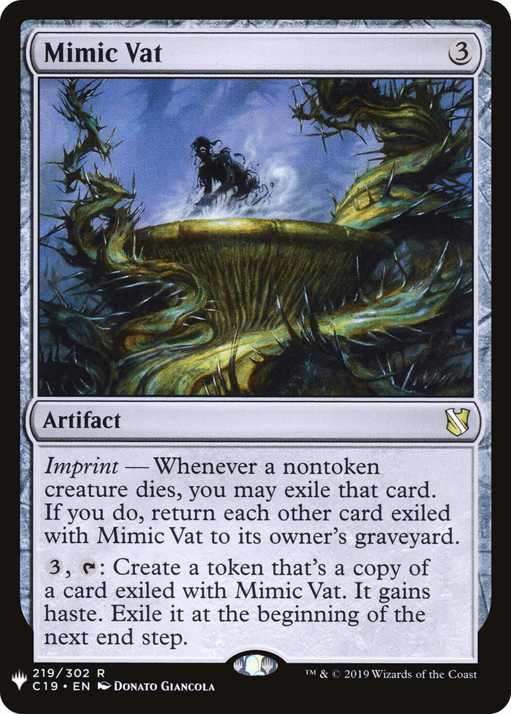 Mimic Vat |  (C19-219) [The List]