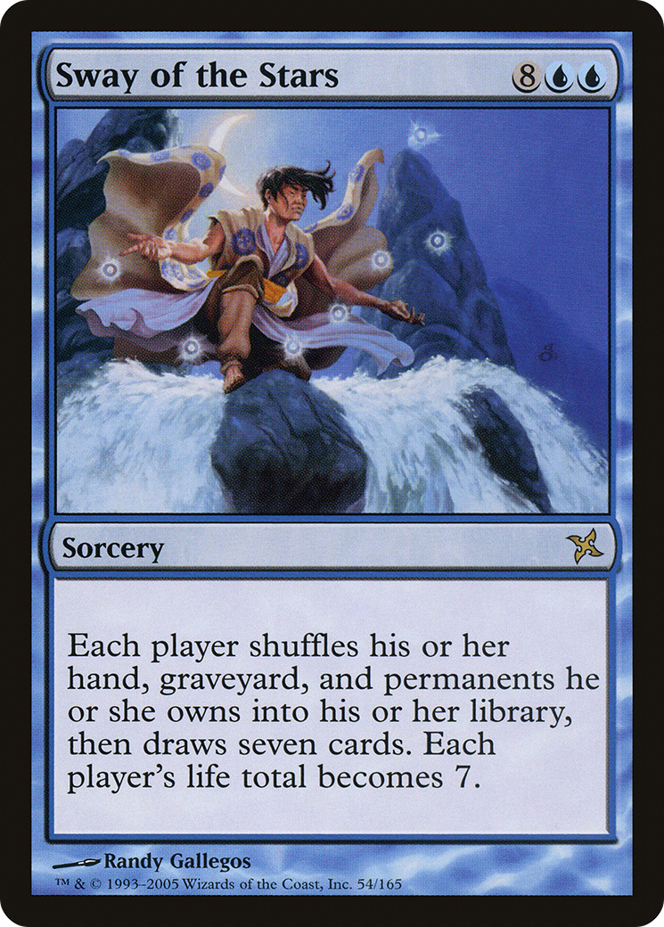 Sway of the Stars [Betrayers of Kamigawa] Foil