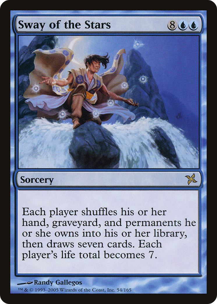 Sway of the Stars [Betrayers of Kamigawa] Foil