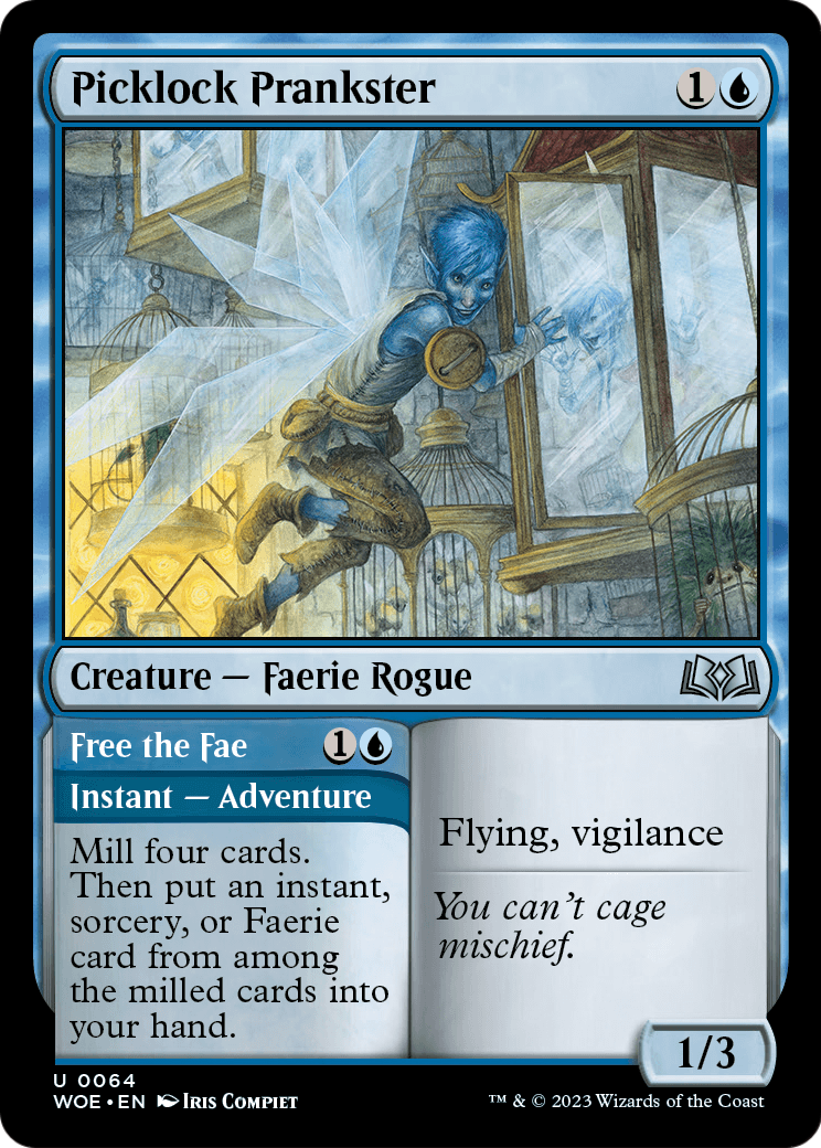 Picklock Prankster [Wilds of Eldraine] Foil