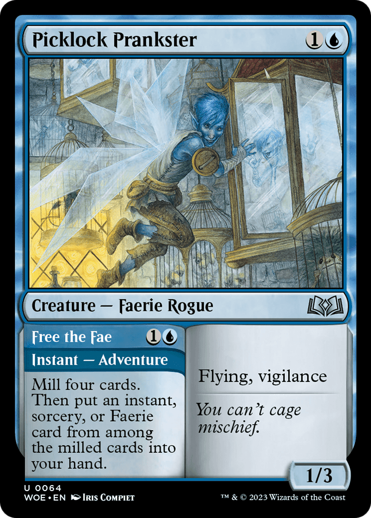 Picklock Prankster [Wilds of Eldraine] Foil