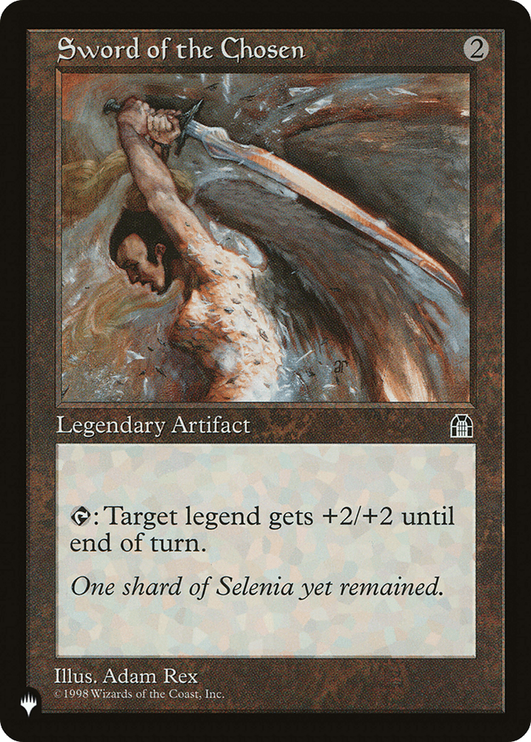 Sword of the Chosen |  (STH-141) [The List]