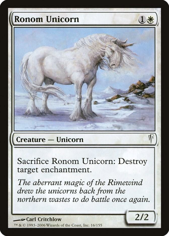 Ronom Unicorn 16/155 (Coldsnap) 